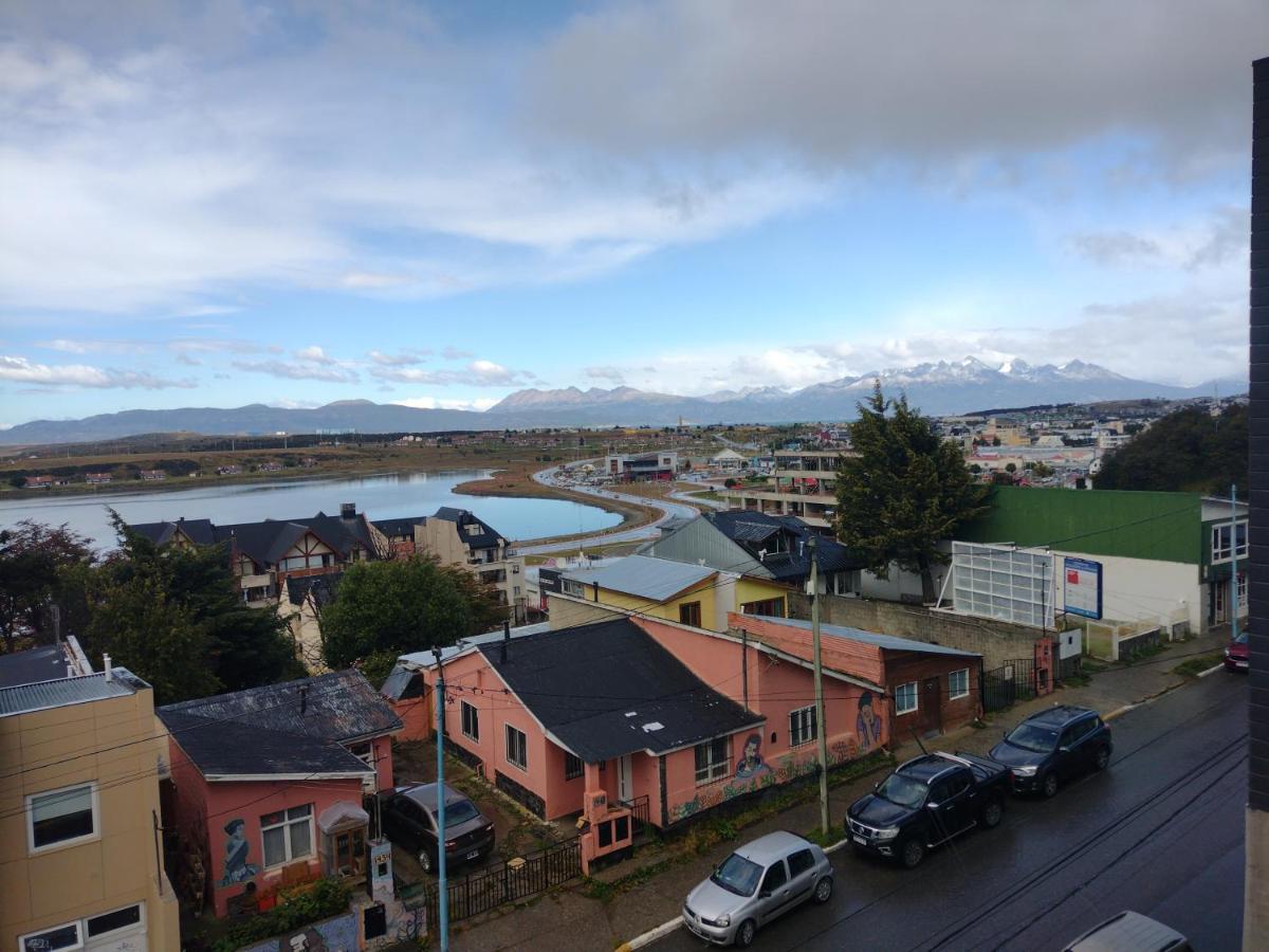 Ferienwohnung Departamento Bahia Grande Ushuaia Exterior foto